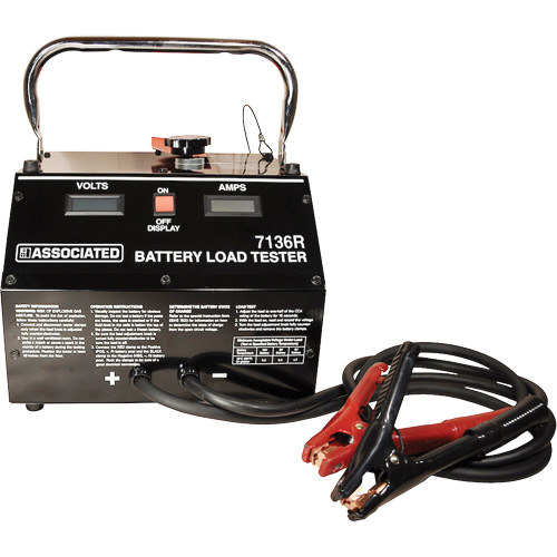 Testeur de charge robuste pour pile variable au carbone Kelford