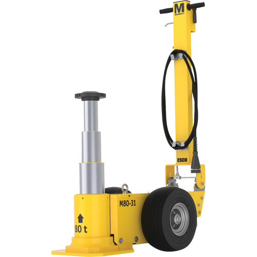 Mammut 3-Stage Jack, 88 Ton(s), Air Hydraulic Kelford