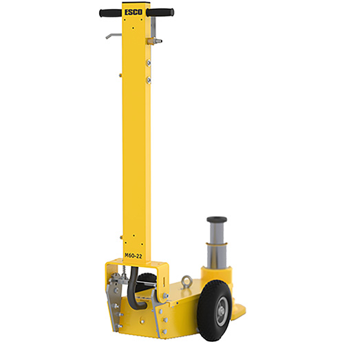 Cric Mammut &agrave; 2 &eacute;tapes, 66 tonnes, Air comprim&eacute;/hydraulique Kelford