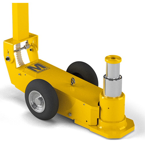 Cric Mammut &agrave; 2 &eacute;tapes, 66 tonnes, Air comprim&eacute;/hydraulique Kelford