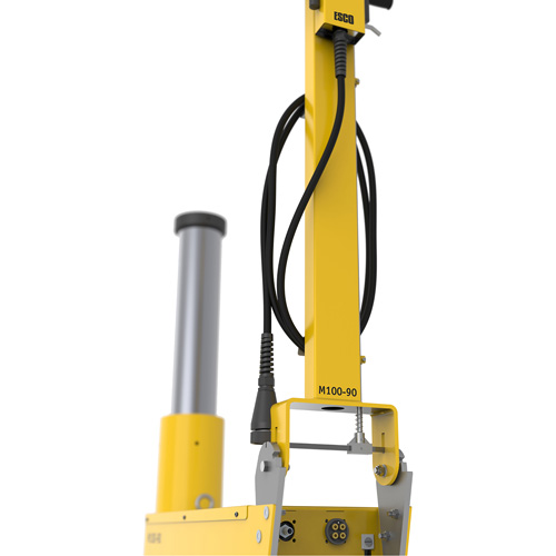 Cric Mammut, 110 tonnes, Air comprim&eacute;/hydraulique Kelford