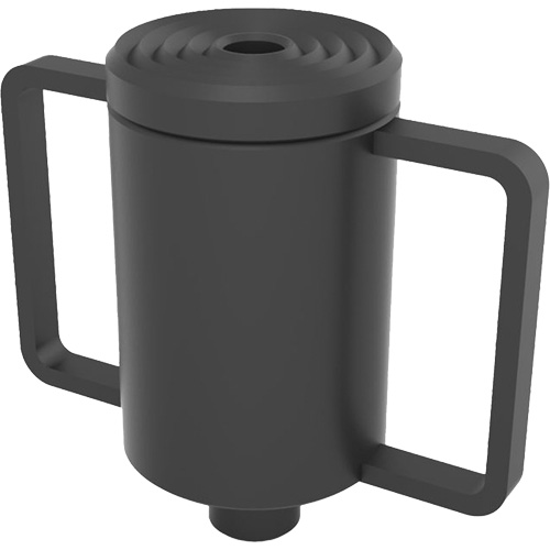 Rallonge de 6" pour crics Mammut 91000 et 91003 d'ESCO Kelford