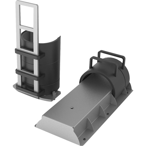 Jeu de dispositif de verrouillage s&eacute;curitaire pour cric 91000 Kelford