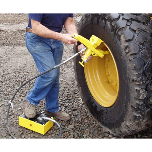 D&eacute;monte-talons hydraulique Combi s&eacute;rie Pro Kelford