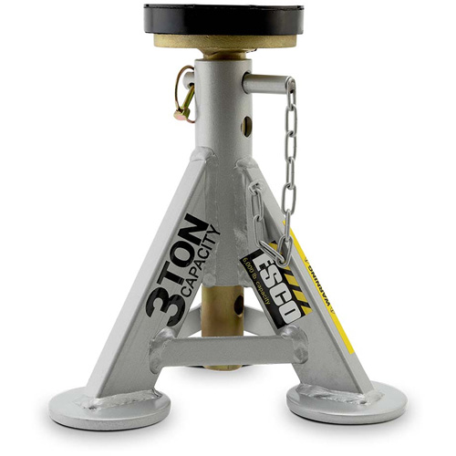 Performance Shorty Low Profile Jack Stands, 3 tons Capacity, 11" - 17" H Kelford