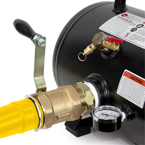 R&eacute;servoir de 5 gallons pour d&eacute;monte-talons de pneu s&eacute;rie Pro, Convient aux jantes de taille 24-1/2" Kelford