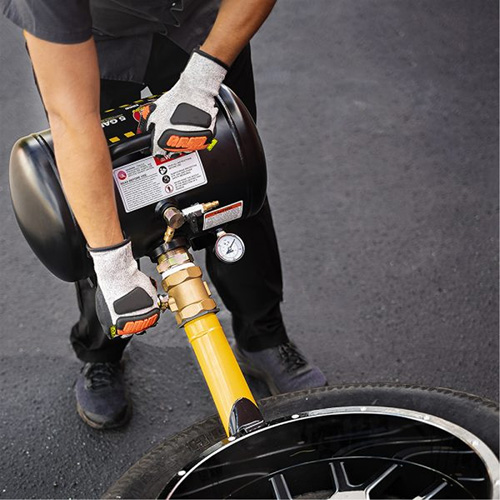 R&eacute;servoir de 5 gallons pour d&eacute;monte-talons de pneu s&eacute;rie Pro, Convient aux jantes de taille 24-1/2" Kelford