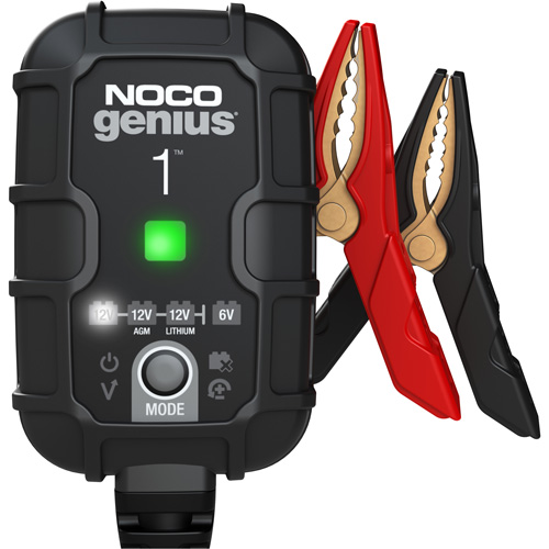 Chargeur de batterie 1 A Genius 1 Kelford