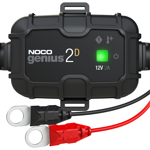 Chargeur de batterie &agrave; montage direct 2 A Genius 2D Kelford