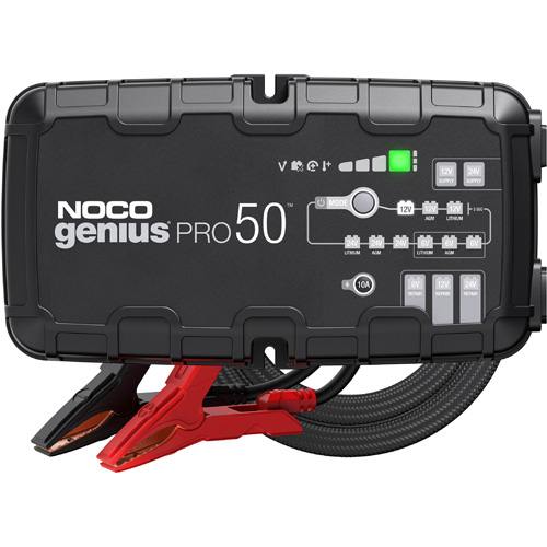 Chargeur de batterie 50 A Genius Pro50 Kelford