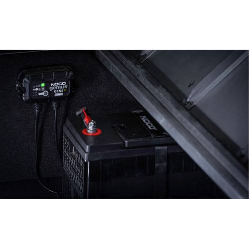 Chargeur de batterie embarqu&eacute; &agrave; 1 sortie de 5 amp&egrave;res Gen5X1 Genius Kelford