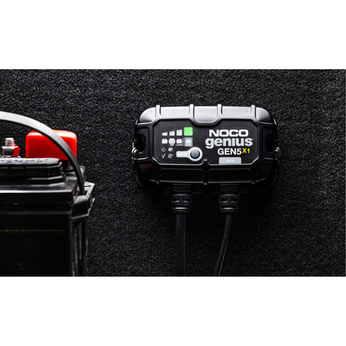 Chargeur de batterie embarqu&eacute; &agrave; 1 sortie de 5 amp&egrave;res Gen5X1 Genius Kelford