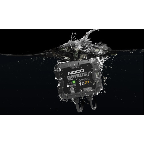 Chargeur de batterie embarqu&eacute; &agrave; 1 sortie de 10 amp&egrave;res GenPro10X1 Genius Kelford