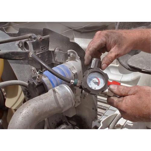 Trousse de test de syst&egrave;me d'air de turbocompresseur avec adaptateur pour fum&eacute;e Kelford