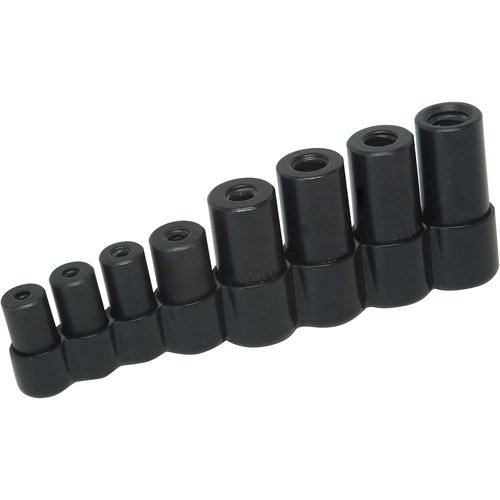 Tap Socket Set, 8 Pieces, 1/4"/3/8" Drive Size Kelford