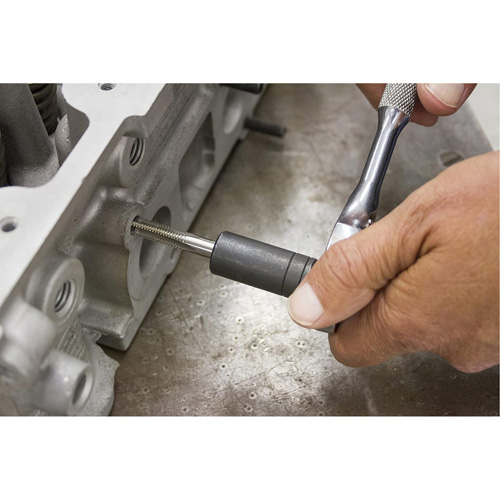 Tap Socket Set, 8 Pieces, 1/4"/3/8" Drive Size Kelford