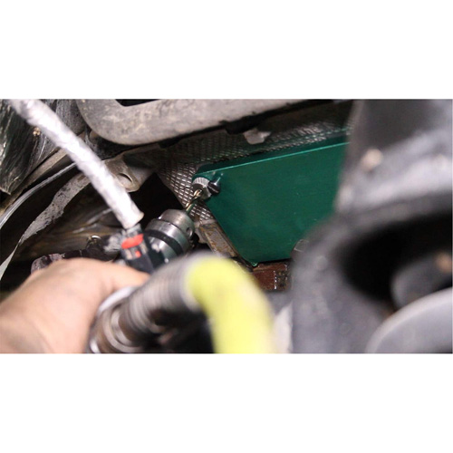Gabarit de perçage pour installation sur collecteur pour Dodge 5,7 L Hemi Kelford
