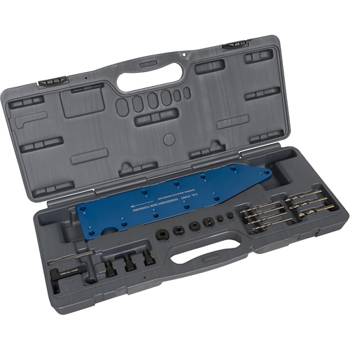 Manifold Drill Template for Ford 3.5L Ecoboost Kelford
