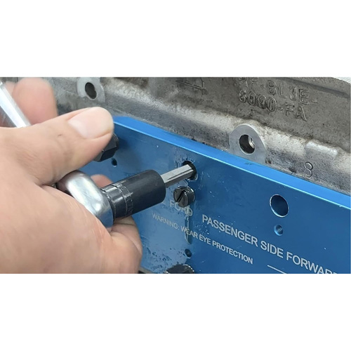 Manifold Drill Template for Ford 3.5L Ecoboost Kelford