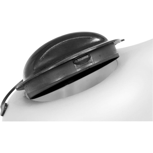 Oil Dispenser with Lid & Cap, Plastic, 8 qt Capacity Kelford