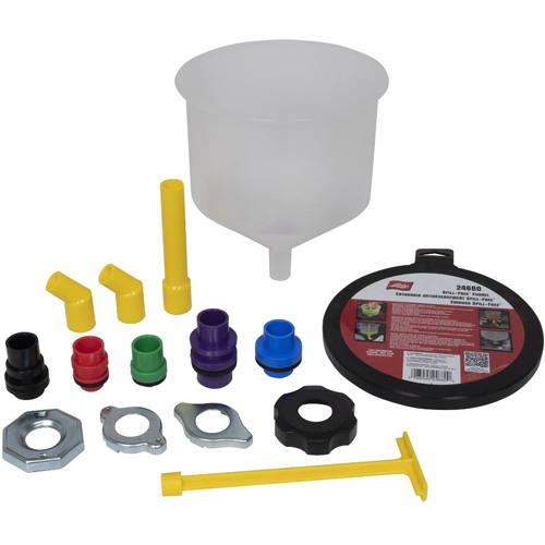 15-Piece Spill-Free Funnel Kit Kelford