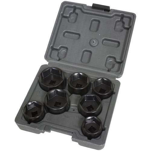 7-Piece Low Profile Filter Socket Set Kelford