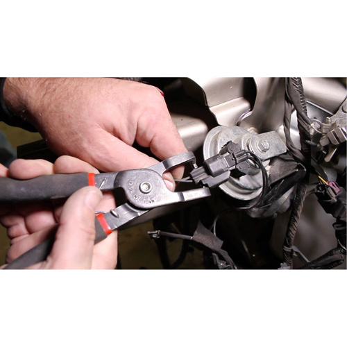 85-Degree Disconnect Pliers Kelford