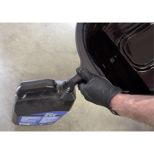 Black Oval Drain Pan Kelford