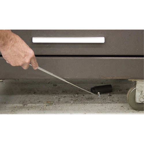 Flexible Magnetic Pick-Up Tool, 23-1/2" Length, 2.5 lbs. Capacity Kelford