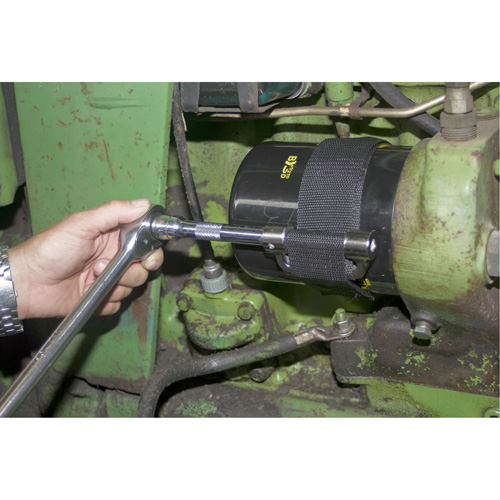 Heavy-Duty Strap Filter Wrench, 6-1/2" Filter Capacity Kelford