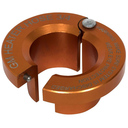 D&eacute;connecteur de tuyau de chauffage 3/4" pour General Motors Kelford