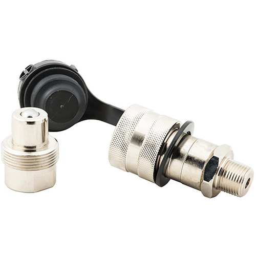 Jeu de raccords &agrave; d&eacute;bit &eacute;lev&eacute;, Acier, 3/8", NPTF femelle/NPTF m&acirc;le, 10 000 PSI Kelford
