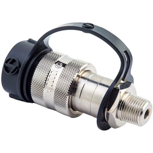 Raccords &agrave; c&ocirc;t&eacute; femelle pour d&eacute;bit &eacute;lev&eacute;, Acier, 3/8", NPTF femelle, 10 000 PSI Kelford