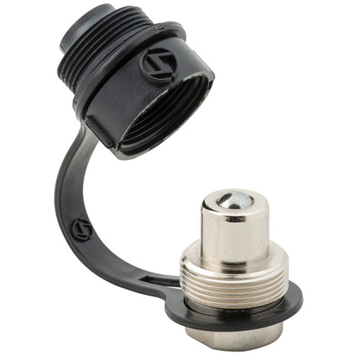Raccords &agrave; c&ocirc;t&eacute; m&acirc;le pour d&eacute;bit &eacute;lev&eacute;, Acier, 3/8", NPTF m&acirc;le, 10 000 PSI Kelford