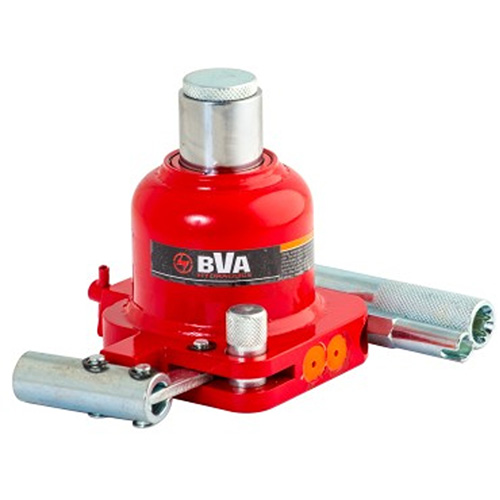 Mini cric &agrave; profil bas, 5 tonne(s), Hydraulique &agrave; main, 4-21/25" Hauteur &eacute;lev&eacute;e Kelford