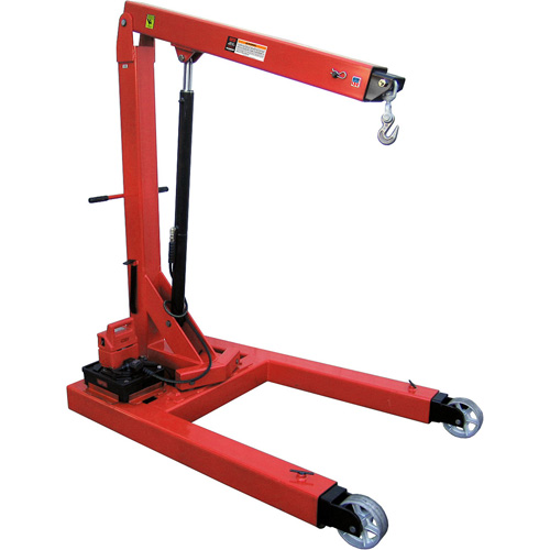 Electro Hydraulic Floor Crane, 6613.87 lbs. (3 tons) Capacity Kelford