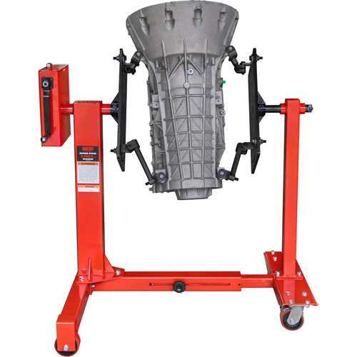 75:1 Gear-Driven Engine Stand, 1 tons Capacity, 42" H Kelford