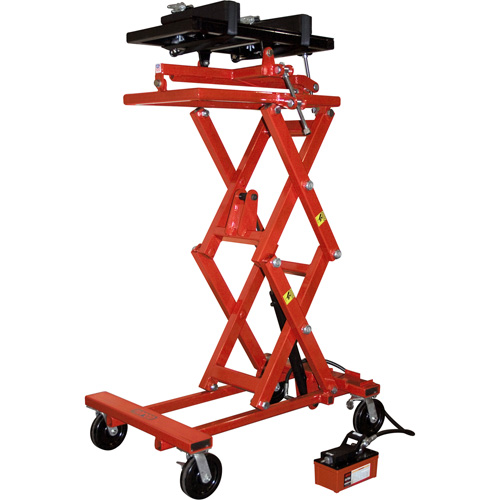 Powertrain Lift & Table, 19" L x 36" W, 2500 lbs. Capacity Kelford