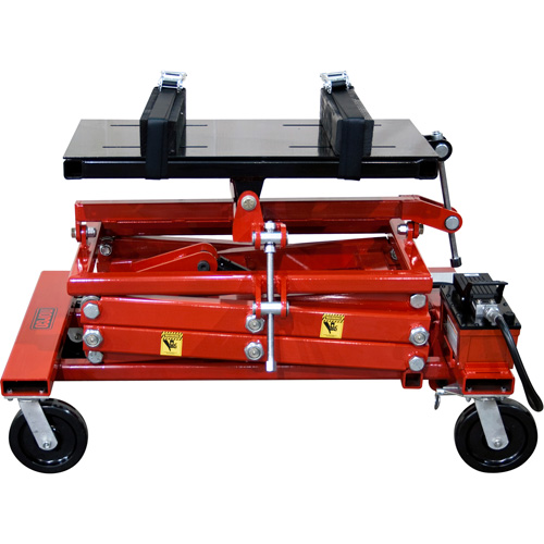 Powertrain Lift & Table, 19" L x 36" W, 2500 lbs. Capacity Kelford