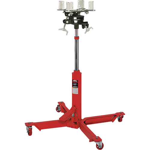 Telescopic Under Hoist Single Pump Transmission Jack, 0.5 Ton(s) Lifting Capacity Kelford