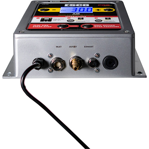 Gonfleur num&eacute;rique mural en aluminium pour pneus Kelford