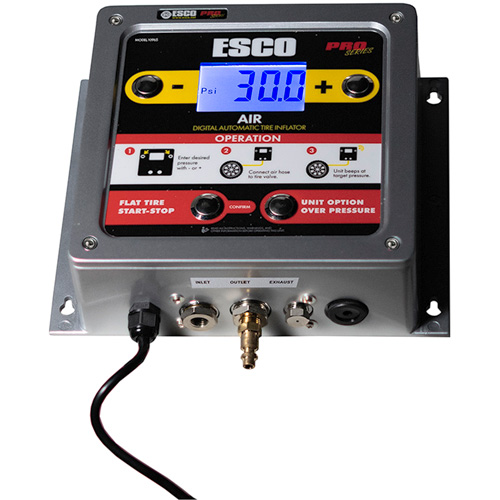 Gonfleur num&eacute;rique mural en aluminium pour pneus Kelford