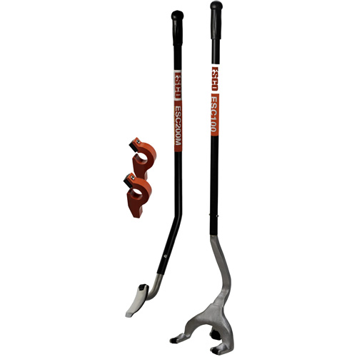 Outil de montage & d&eacute;montage de pneus de camion Kelford