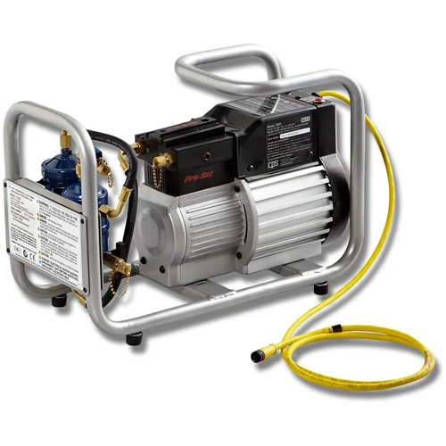 Aspirateur de r&eacute;frig&eacute;rant R134A et R1234YF avec collecteur Kelford