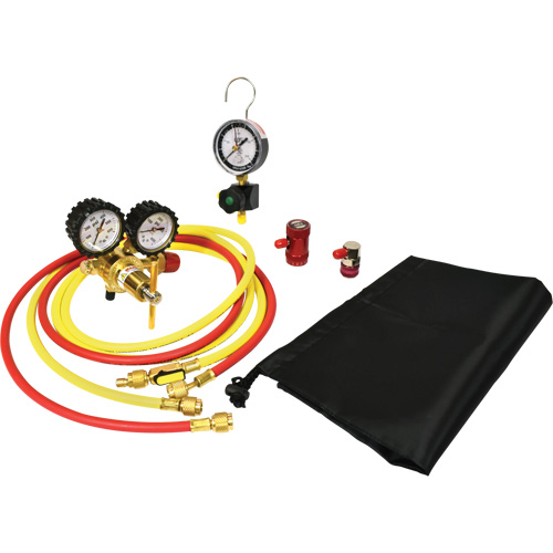 Automotive A/C Nitrogen Leak Test Kit with Regulator Kelford