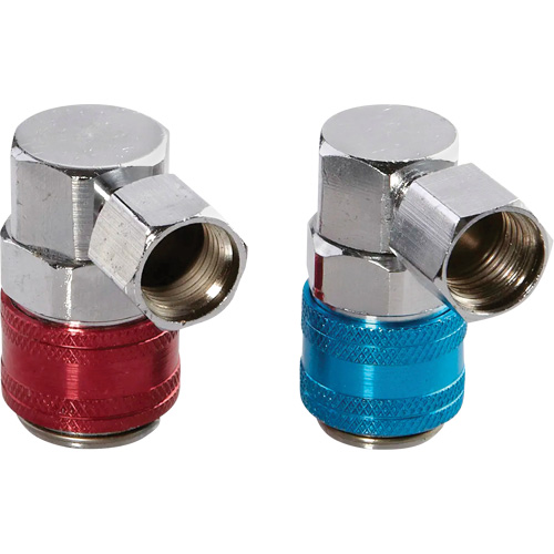 Ensemble de raccords rapides 14?mm R-134A Kelford