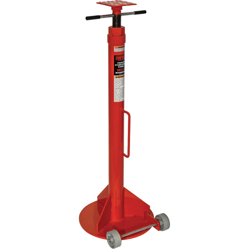 Support stabilisateur pour remorque, Cap. de levage 20 tonnes Kelford