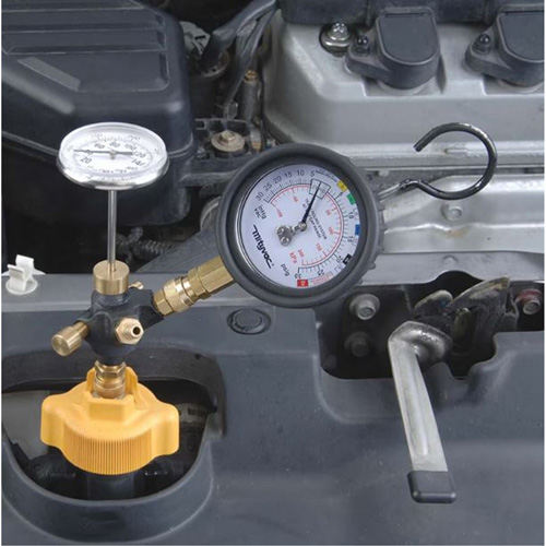 Cooling System Test & Refill Kit Kelford