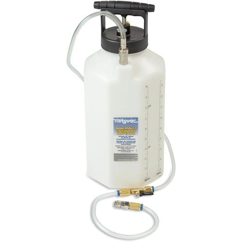 Syst&egrave;me de remplissage de liquide de transmission automatique de 2,5 gallon Kelford