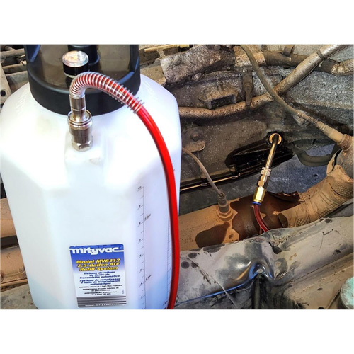 Syst&egrave;me de remplissage de liquide de transmission automatique de 2,5 gallon Kelford